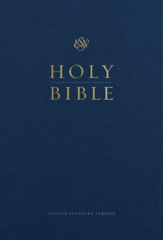 Kniha ESV Pew and Worship Bible, Large Print 