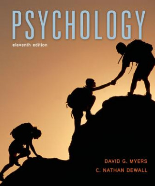 Kniha Psychology for High School David G Myers