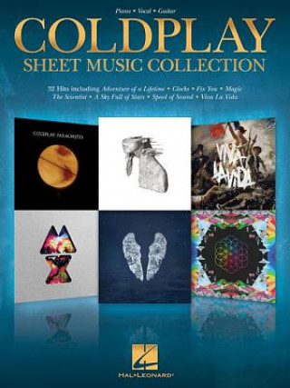 Könyv Coldplay Sheet Music Collection Coldplay