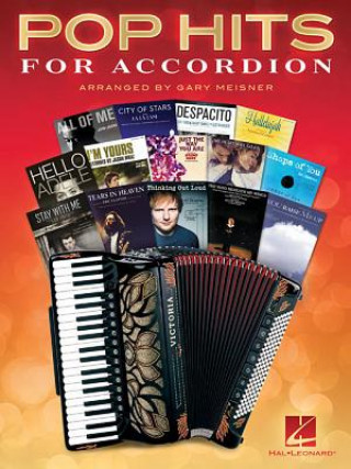 Book Pop Hits for Accordion Gary Meisner