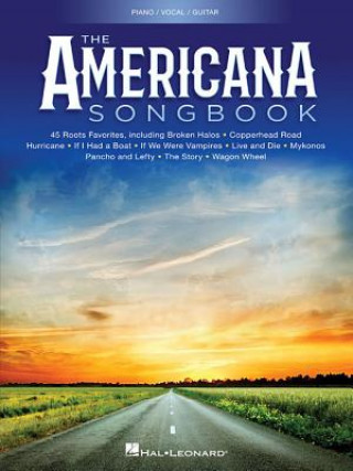 Carte The Americana Songbook Hal Leonard Corp