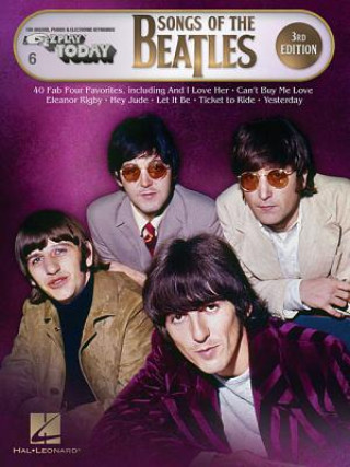 Livre Songs of the Beatles - 3rd Edition Beatles