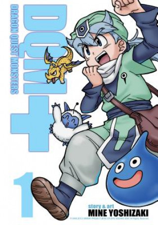 Carte Dragon Quest Monsters  Vol. 1 Mine Yoshizaki