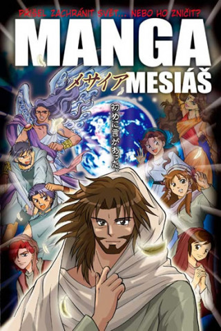Książka Manga Mesiáš Hidenori Kumai