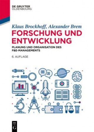 Kniha Forschung Und Entwicklung Klaus Brockhoff