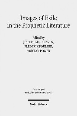 Libro Images of Exile in the Prophetic Literature Jesper H?genhaven