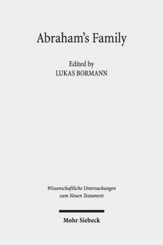 Knjiga Abraham's Family Lukas Bormann