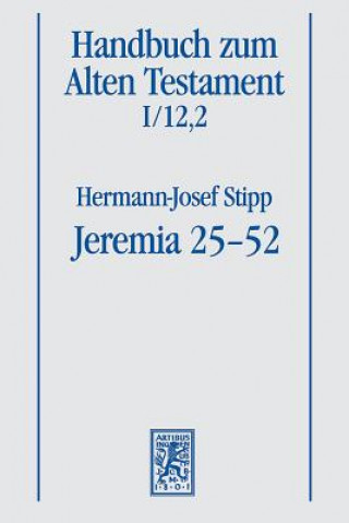 Książka Jeremia 25-52 Hermann-Josef Stipp