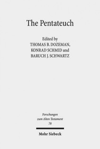 Βιβλίο Pentateuch Thomas B. Dozeman
