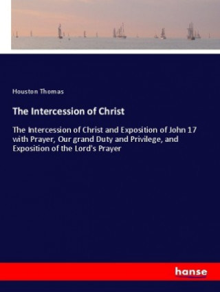 Libro The Intercession of Christ Houston Thomas