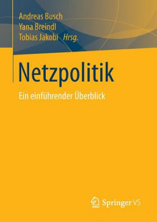 Książka Netzpolitik Andreas Busch
