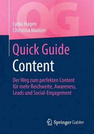 Knjiga Quick Guide Content Lydia Hagen
