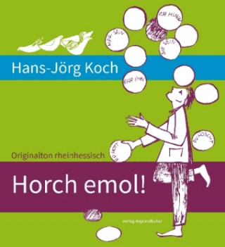 Book Horch emol! Hans-Jörg Koch