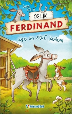 Book Oslík Ferdinand Suza Kolb