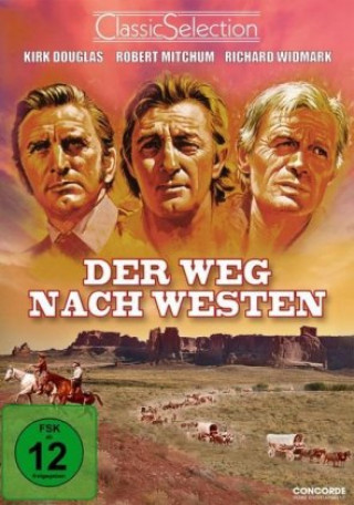 Video Der Weg nach Westen, 1 DVD Andrew V. McLaglen