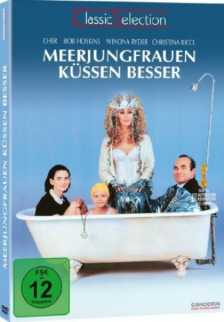 Video Meerjungfrauen küssen besser, 1 DVD Richard Benjamin