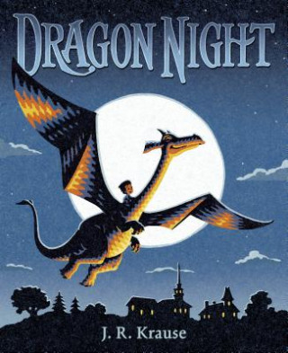 Książka Dragon Night J R Krause