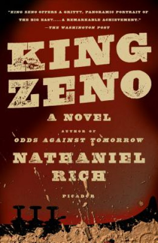 Kniha King Zeno Nathaniel Rich