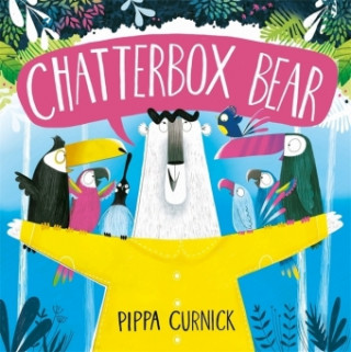 Carte Chatterbox Bear Pippa Curnick