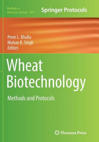 Knjiga Wheat Biotechnology Prem L Bhalla