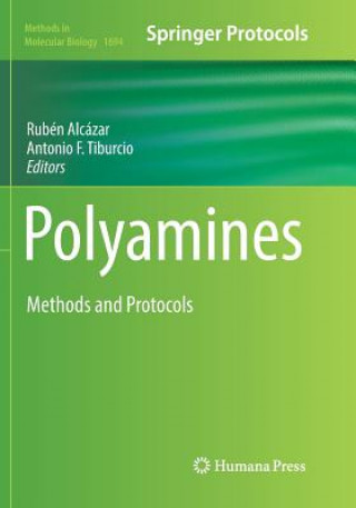 Knjiga Polyamines Ruben Alcazar