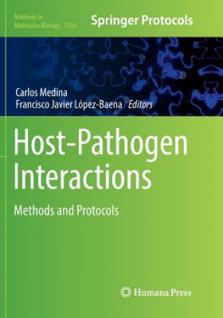 Book Host-Pathogen Interactions Carlos Medina