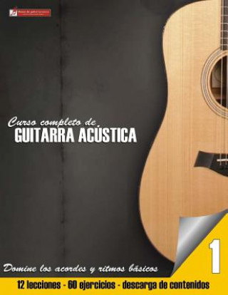 Knjiga Curso completo de guitarra acustica Miguel Antonio Martinez
