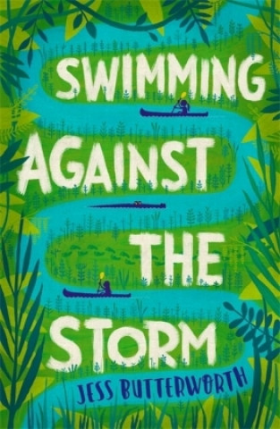 Книга Swimming Against the Storm Jess Butterworth