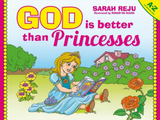 Carte God Is Better Than Princesses Sarah Reju