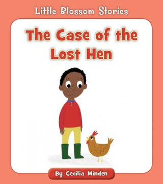 Kniha The Case of the Lost Hen Cecilia Minden