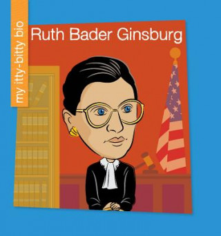 Könyv Ruth Bader Ginsburg Sara Spiller