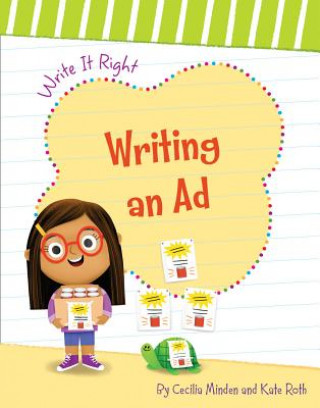 Kniha Writing an Ad Cecilia Minden