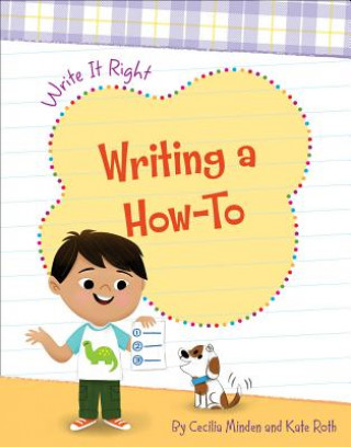 Libro Writing a How-To Cecilia Minden