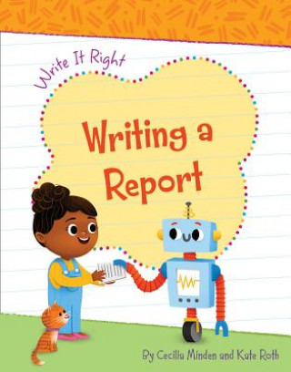 Книга Writing a Report Cecilia Minden