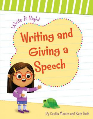 Könyv Writing and Giving a Speech Cecilia Minden