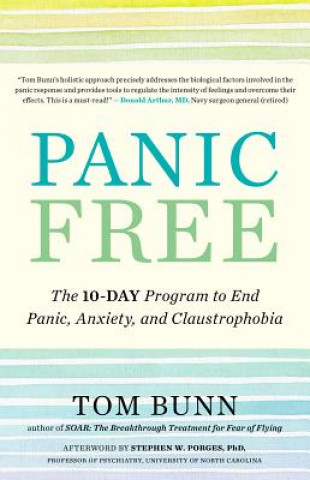 Kniha Panic Free Tom Bunn