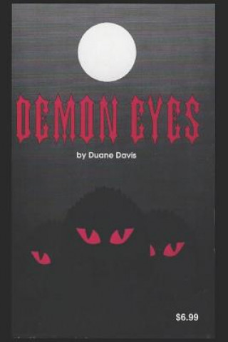 Knjiga Demon Eyes Jerry Bowen