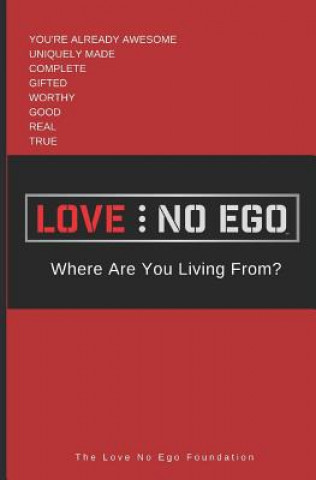 Könyv Love No Ego: Where Are You Living from Freddy Jackson