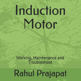 Book Induction Motor: Working, Maintenance and Troubleshoot Rahul Prajapat