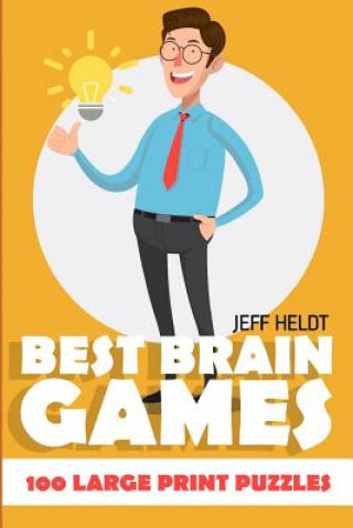 Książka Best Brain Games Jeff Heldt