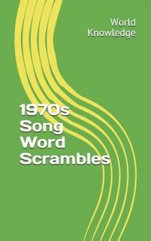 Kniha 1970s Song Word Scrambles World Knowledge