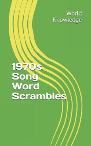 Livre 1970s Song Word Scrambles World Knowledge