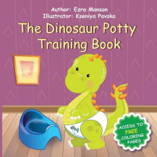 Libro The Dinosaur Potty Training Book Ezra Monson