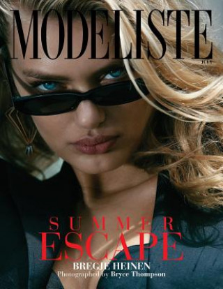 Book Modeliste July Amy McCabe