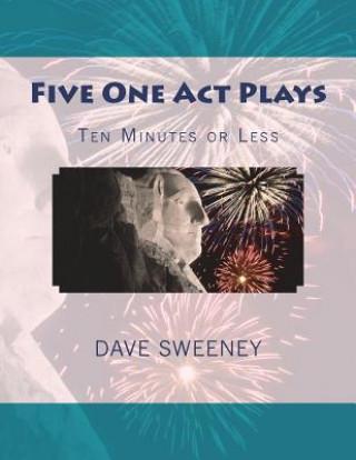 Knjiga Five One Act Plays Dave Sweeney