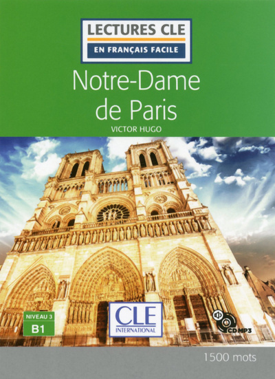 Kniha Notre-Dame de Paris - Livre + CD MP3 Victor Hugo
