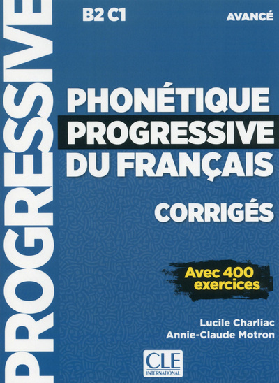 Kniha Phonetique progressive 2e  edition LUCILE CHARLIAC
