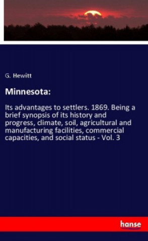 Knjiga Minnesota: G. Hewitt