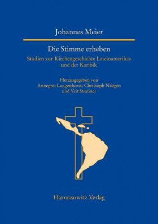 Knjiga Die Stimme erheben Johannes Meier