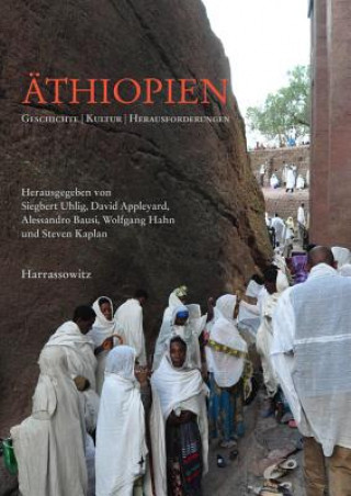 Kniha Äthiopien Siegbert Uhlig